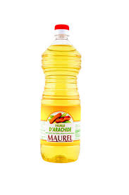 Huile d’arachide artisanale